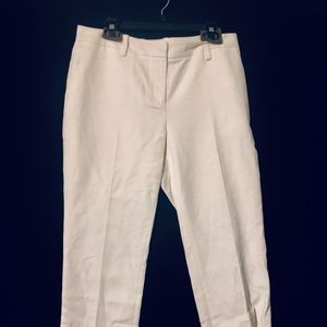 CAbi White Dress Pants